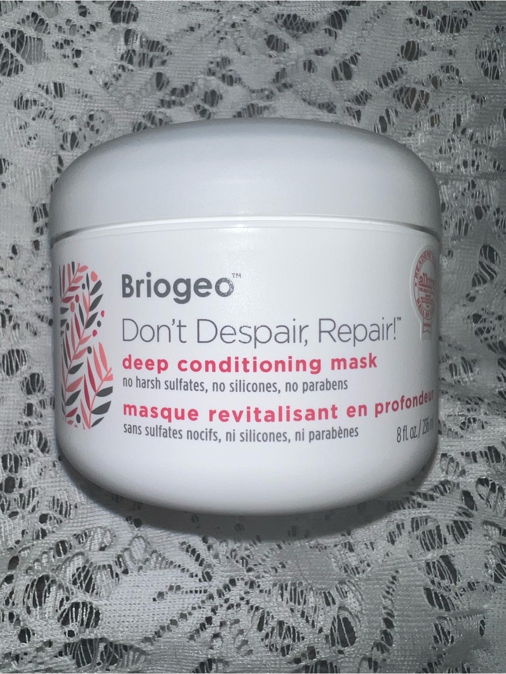 Briogeo Don't Despair, Repair! Deep Conditioning Hair Mask - 8 oz/236 ml - New
